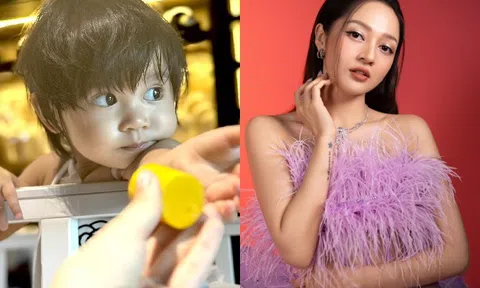 Bảo Anh công khai con gái đầu lòng: Diện mạo xinh xắn, đôi mắt to tròn long lanh y hệt mẹ
