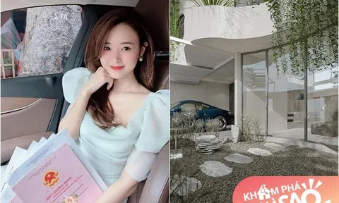 Trước khi xây biệt thự to đùng và lấy chồng gia thế, "phú bà" Midu từng sống trong ngôi nhà thế nào?