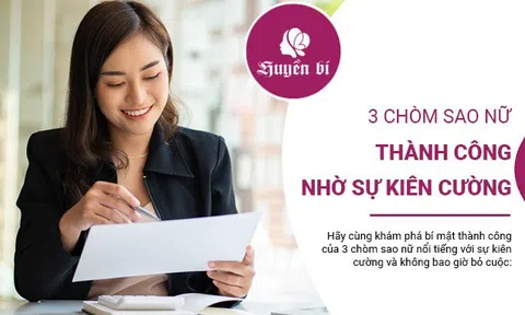 3 chòm sao nữ "cân cả thế giới": Bí quyết thành công từ sự kiên cường