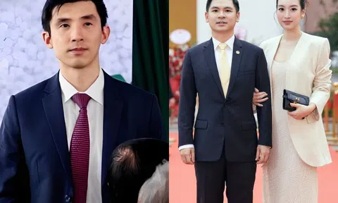 So kè "tài sắc" của dàn thiếu gia làm chồng sao Việt: Ông xã Midu "một chín một mười" với con trai Bầu Hiển