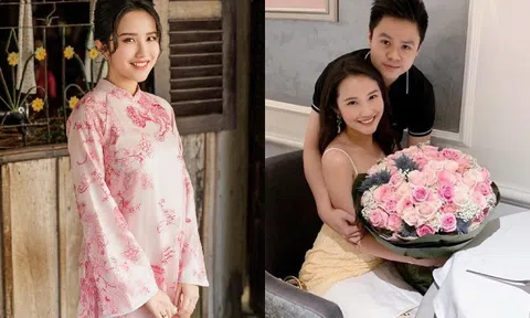 Primmy Trương thừa nhận có bầu với thiếu gia Phan Thành trước đám cưới nhưng bức xúc vì bị nói "cưới chạy bầu"