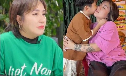 Nữ ca sĩ The Voice bị con trai phản đối khi nói "Ai hỏi con cứ bảo mẹ làm nội trợ"