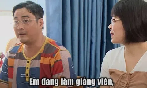 "Chàng khờ" nổi tiếng màn ảnh Việt lấy vợ từ năm 21 tuổi: Là giảng viên nhưng vẫn làm shipper