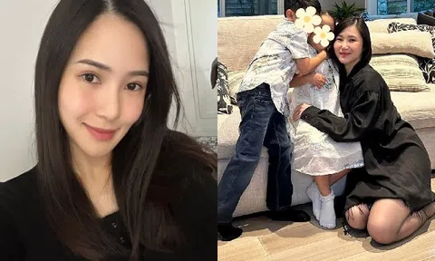 Hương Tràm phản hồi thông tin bí mật sinh con, bố ruột 2 em bé sinh đôi cũng lên tiếng