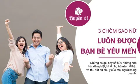 Học hỏi bí quyết từ 3 chòm sao nữ được yêu mến nhất