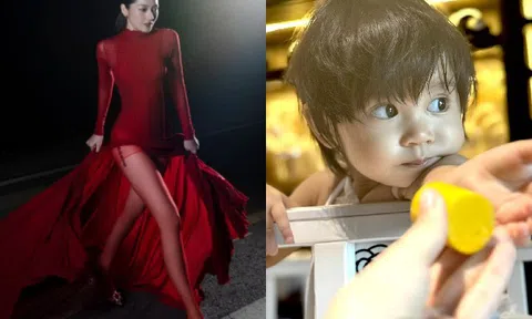 Bảo Anh đi diễn nhưng hối hả về ru con ngủ, hé lộ sự thật việc "trượt tay" khoe luôn ái nữ
