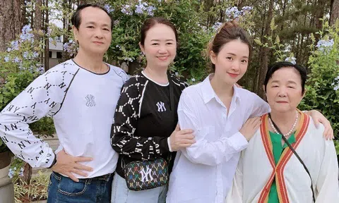 Nhan sắc cực phẩm của mẹ "tỷ tỷ nhiều sổ đỏ nhất nhì showbiz Việt", Midu muốn không xinh cũng khó