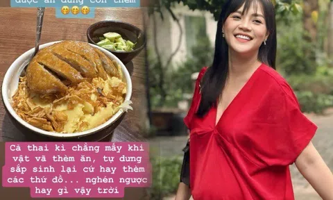 "My Sói" Thu Quỳnh sắp sinh lại vật vã như "nghén ngược", sắm sửa cả tủ đồ cho con gái sắp chào đời
