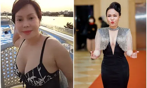 Sao Việt 24h: Việt Hương khoe vòng một căng đầy bỏng mắt ở tuổi U50, cho biết "ít khi mặc đồ hở hang"