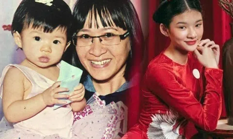 Con gái Trương Ngọc Ánh sau 15 năm: Thay đổi "chóng mặt" không nhận ra, duy có 1 điểm y chang ngày bé