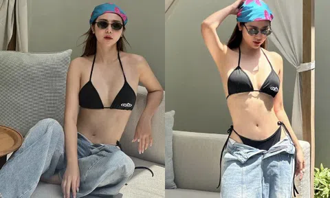 Mỹ nhân giờ vàng VTV diện bikini khoe dáng "trông mòn con mắt", hội chị em ai cũng ghen tị
