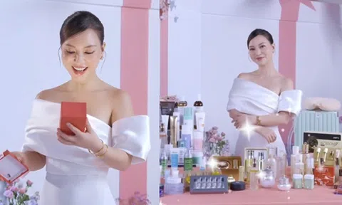Hannah Olala “mạnh tay” tung hàng ngàn deal khủng trong livestream mừng sinh nhật, độc quyền trên Shopee Live