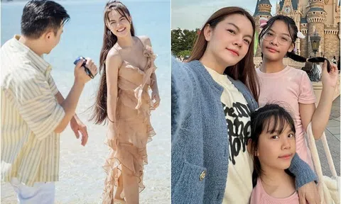 Phạm Quỳnh Anh giải thích lý do Tuệ An chỉ gọi chồng mới của cô là "chú Bun", còn Tuệ Lâm gọi "bố"
