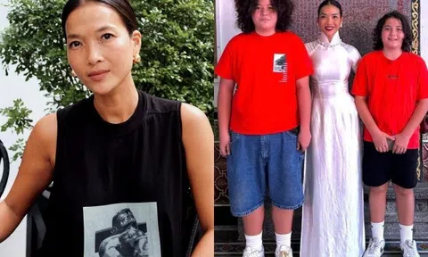Cuộc sống "nay đây mai đó" của cựu siêu mẫu từng là "gái nhảy", áp lực khi xài tiền chồng Tây nuôi con