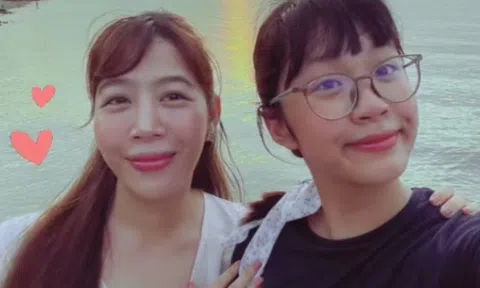 Con gái 13 tuổi cao hơn MC Diệp Chi cả cái đầu có một điểm trên khuôn mặt tiết lộ mệnh giàu sang