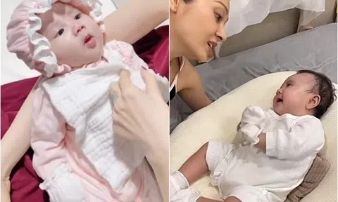 Sao Việt 24h: Bảo Anh khoe cận mặt con gái ruột lúc 1 tháng tuổi, vẻ đẹp của 2 mẹ con thành tâm điểm