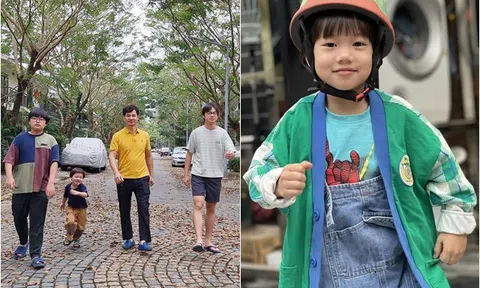 Con trai thứ 3 của Xuân Bắc nói ngọng nhưng quá đáng yêu, đọc thơ hút hàng vạn lượt xem