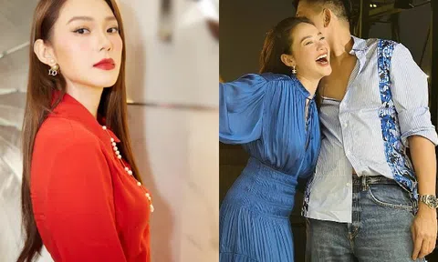 Minh Hằng lộ vết bầm tím trên mặt, nói gì khi bị hỏi chơi trò "tác động vật lý" với chồng đại gia?