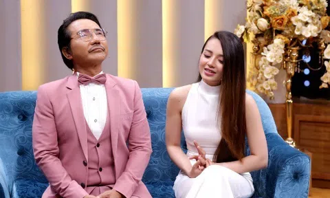 Vợ xinh đẹp kém gần 3 chục tuổi của nhạc sĩ "Hãy về với em" hay ghen ngược chồng