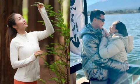 Ốc Thanh Vân một mình đưa đàn con đi Úc, có lúc hỏi chồng: "Anh đang ở Việt Nam hay ở kế em?"