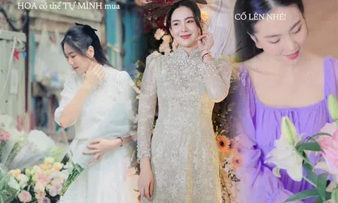 Hậu chia tay chồng, MC Mai Ngọc phơi mặt đi làm cả ngày lễ, nhắn nhủ ai đó là "cục vàng của anh"