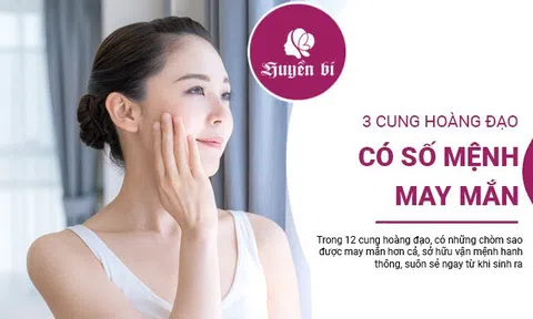 3 chòm sao "vàng" - sinh ra đã dễ dàng gặt hái thành công, hạnh phúc