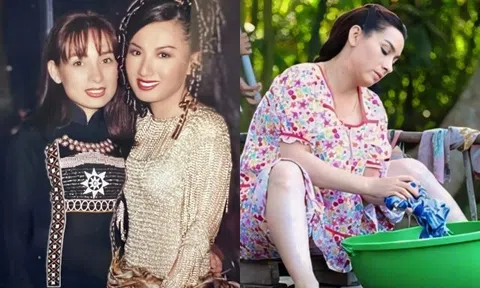 Nỗi cơ cực nơi xứ người của Phi Nhung: Đi dọn vệ sinh, ngủ 3 tiếng/ngày, còng lưng nuôi em chung nửa dòng máu