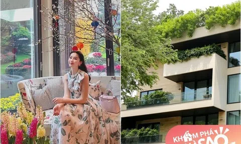 Hoa hậu Thu Thảo sắp về nhà mới rộng đẹp, 2 cơ ngơi từng sống đủ làm nhiều người "lác mắt"