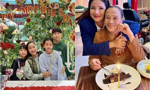 Sao Việt 24h: MC Cát Tường tiết lộ mẹ bệnh nhưng "bướng", Ốc Thanh Vân ở trời Tây nhớ mẹ đẻ và mẹ chồng