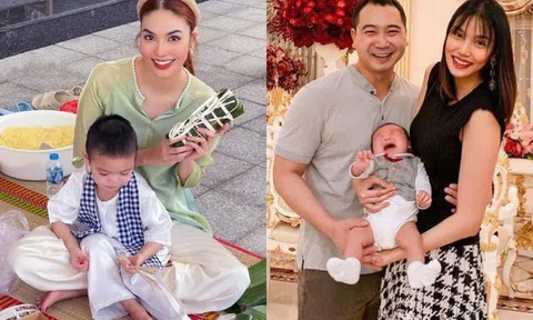 Quý tử Lan Khuê 4 tuổi EQ cao, sống trong biệt thự như cung điện vẫn khen nhà của bạn khi sang chơi