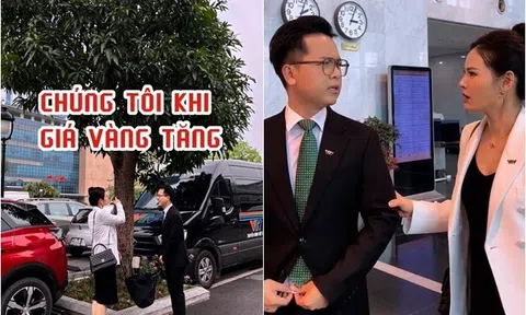 BTV VTV khi giá vàng tăng: Có bao nhiêu chỉ mà cứ 30 phút lại xem giá một lần?