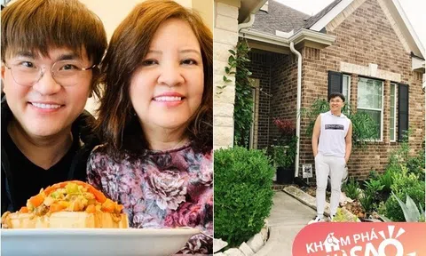 "MC giàu nhất Việt Nam" tặng mẹ nhà đẹp mê ly ở Mỹ, còn hứa sẽ tặng thêm