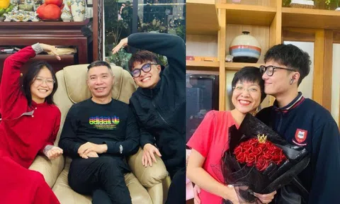 Con gái duy nhất của Công Lý từng không thích con trai MC Thảo Vân, phản ứng khi bố bị chê nhiều vợ
