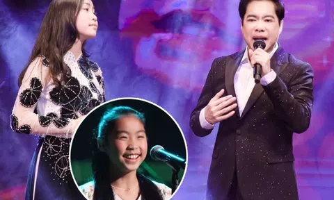 Cô bé Việt "gây bão" The Voice Kids Đức giờ lớn bổng, khiến hàng nghìn khán giả rơi nước mắt bên Ngọc Sơn
