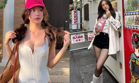 Hoa hậu Việt từng dạy con trai Lệ Quyên, bị đồn đang hẹn hò có sắc vóc xinh đẹp ra sao?