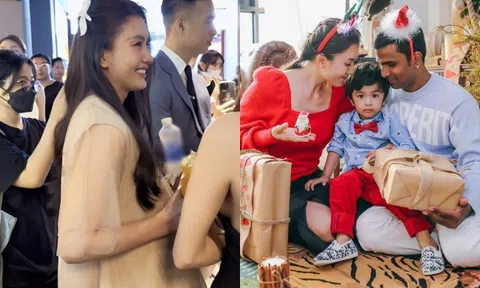Nguyệt Ánh Cổng Mặt Trời lộ bụng to, mũi nở, nghi vấn mang bầu lần 2 dù vướng tin rạn nứt với chồng Ấn Độ