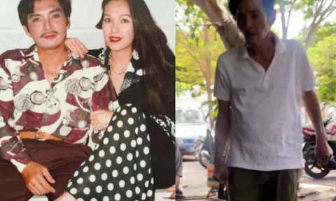 Thương Tín thời trẻ "bóng sáng", ăn chơi khét tiếng, giờ thành ông lão chống gậy bị tố "vô ơn"