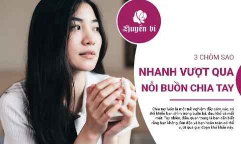 3 chòm sao mạnh mẽ vượt qua nỗi buồn chia tay: Bí mật giúp họ sớm hạnh phúc
