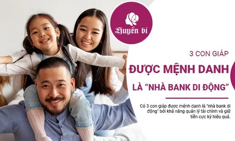3 con giáp "nhà bank di động": khả năng cất giữ tiền "đỉnh của đỉnh"