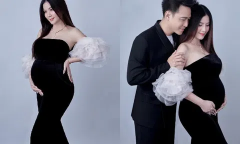 Kha Ly mang thai "bé rồng" sau 8 năm tìm con, khoe bụng 7 tháng to "vượt mặt"