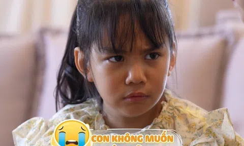 Con gái 7 tuổi của Phạm Quỳnh Anh làm trợ lý cho mẹ, sau đó bật khóc muốn dừng việc