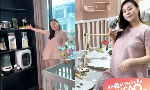 Phòng ngủ của các cặp sinh đôi nhà sao Việt: Phương Oanh, Hồ Ngọc Hà sắm "ti tỉ" đồ xịn cho con