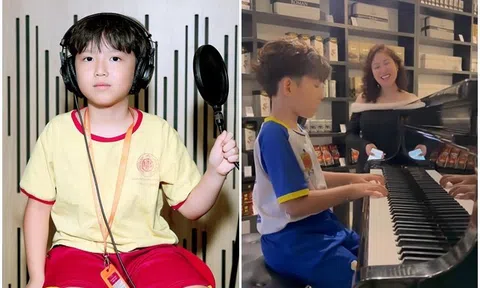 Sao Việt 24h: Con trai Phi Thanh Vân bảnh bao, khoe tài năng mới khiến mẹ sung sướng cười mãi không khép miệng