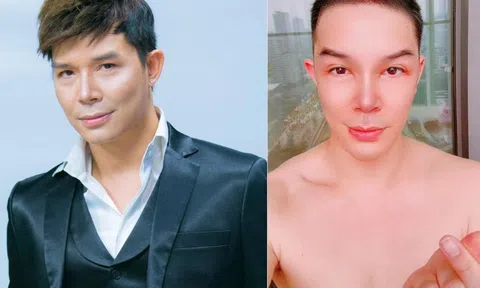 Ảnh chụp kết quả que thử chất cấm của Nathan Lee tại đồn công an sau loạt biểu hiện "bất thường"