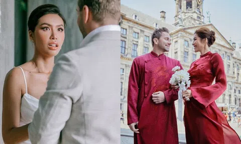 Minh Tú "nổi điên" khi được bạn trai Tây cầu hôn, bị khán giả chỉ trích vì cái tôi quá cao