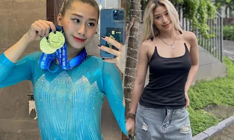 "Bóng hồng" thể thao cao 1m72 giải nghệ ở tuổi 20 chuyển nghề làm TikToker, nhan sắc "gây sốt" cõi mạng