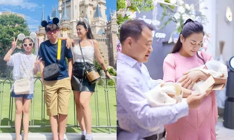 Vợ cũ Shark Bình lên tiếng trước ý kiến Phương Oanh sinh đôi để "hạ bệ con chồng": "Đụng đến con là chị xù lông"
