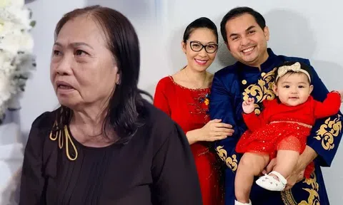 Thực hư mẹ Đức Tiến nói con dâu Bình Phương không kí giấy bảo lãnh để sang Mỹ gặp con lần cuối