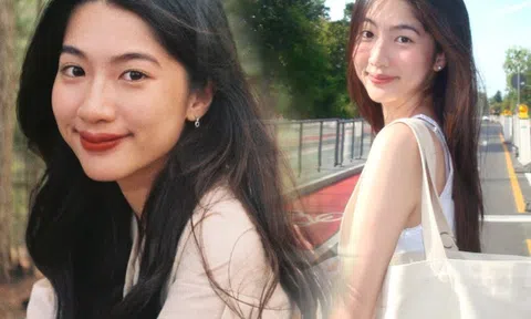 10X nổi đình đám MXH gần đây: Từng thi Hoa hậu Việt Nam, mình hạc xương mai đẹp trong trẻo