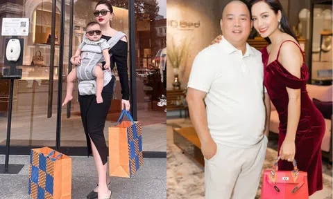Sao Việt lấy chồng "đũa lệch": Bảo Thy sống như "bà hoàng", siêu mẫu cưới chồng bụng to nay 2 con gái như hoa hậu